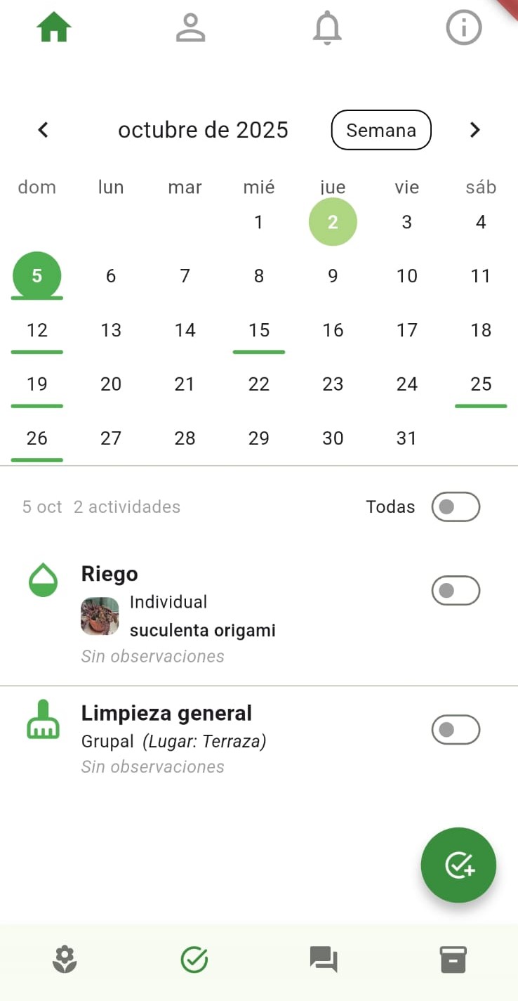 Galería fotográfica de plantas en Mi Jardín