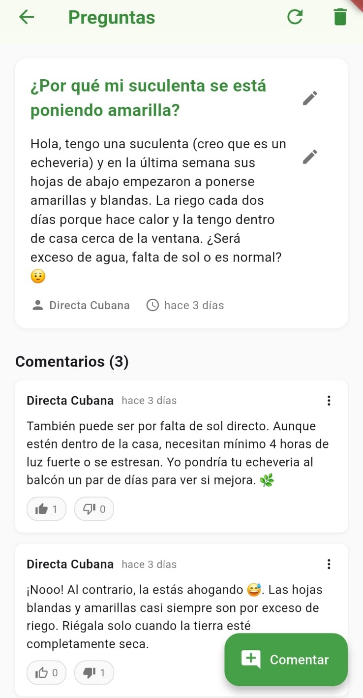 Inventario de herramientas de jardinería en Mi Jardín