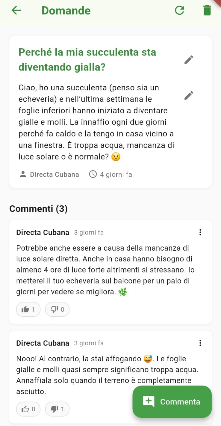 Inventario degli attrezzi da giardino in Il Mio Giardino